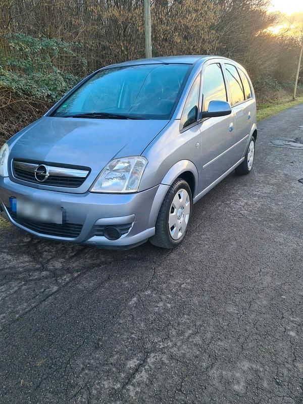 Gebraucht Opel Meriva 105 PS (77 kW) 2006 Grau Van / Kleinbus