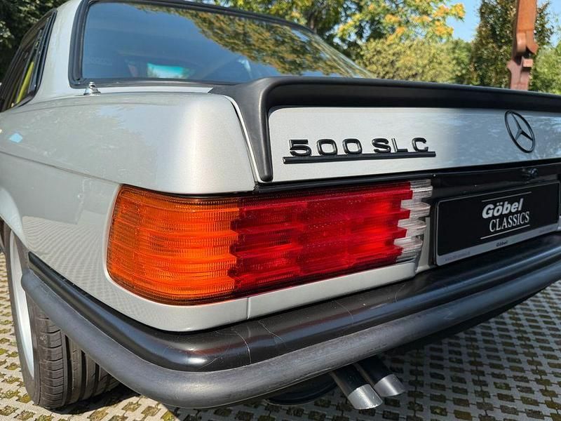Gebraucht Mercedes 500 241 PS (177 kW) 1980 Silber