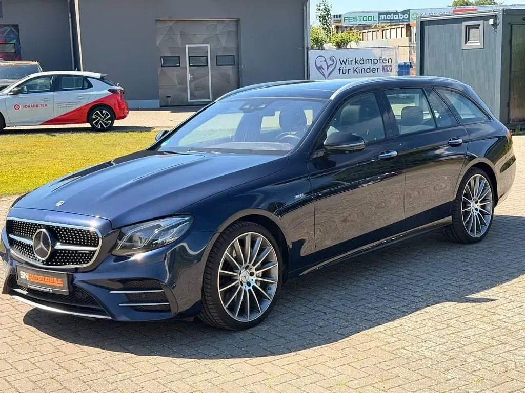 Gebraucht Mercedes E53 AMG AMG 435 PS (319 kW) 2019 Blau Kombi