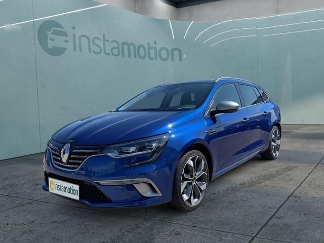 Gebraucht Renault Mégane GrandTour GT-Line 159 PS (116 kW) 2019 Blau Kombi