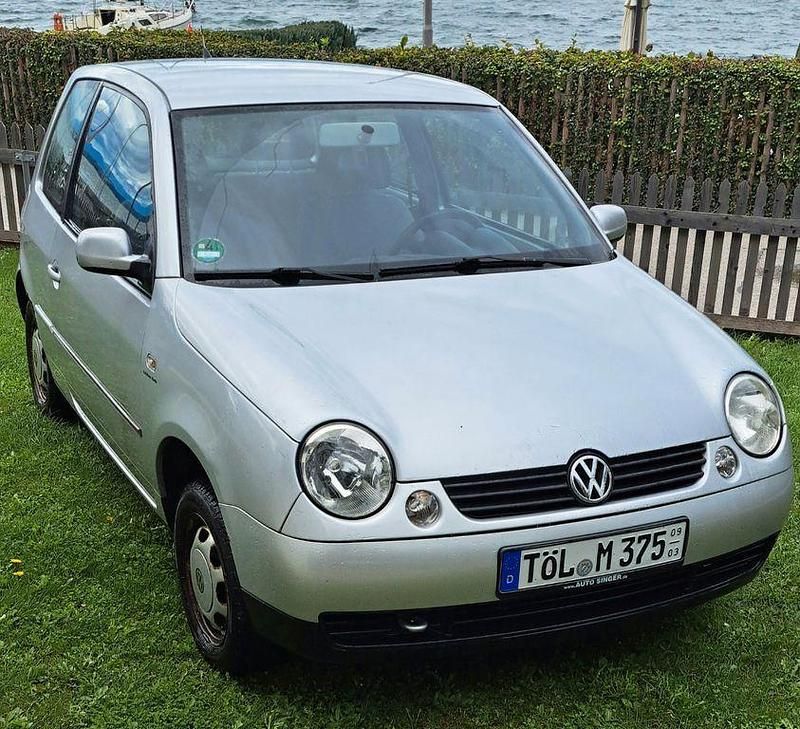 Silber Gebraucht 2002 VW Lupo Kleinwagen | 600 € (Superpreis) - Bild 1/3