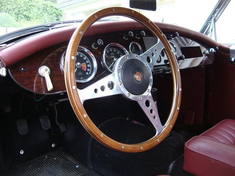 Second-hand MG MGA 1956 Negru Cabrio
