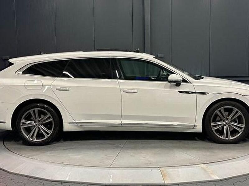 Gebraucht VW Arteon R-line 200 PS (147 kW) 2021 Pure white Kombi