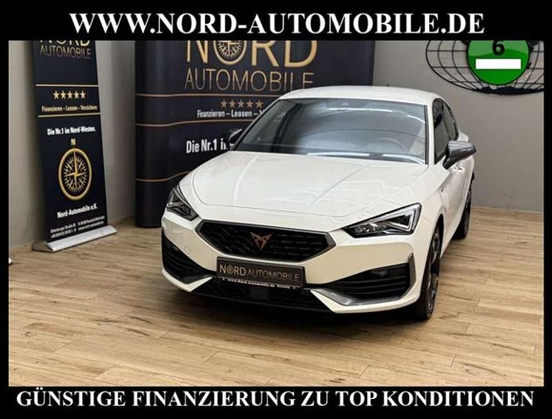 Weiß Gebraucht 2022 Cupra Leon Limousine | 21.700 € (Guter Preis) - Bild 1/3