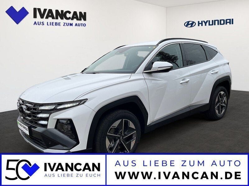 Atlas white Gebraucht 2024 Hyundai Tucson Trend SUV | 35.990 € (Guter Preis) - Bild 1/4