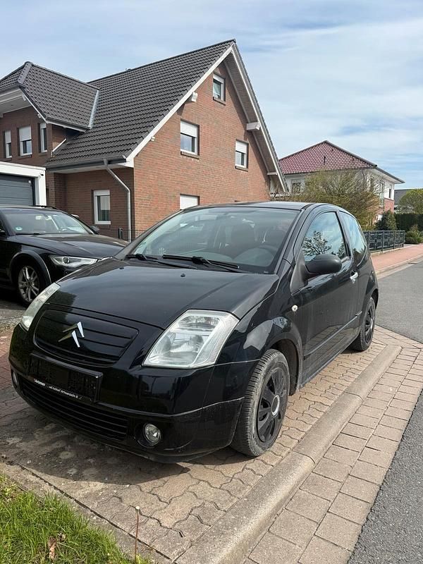 Gebraucht Citroën C2 60 PS (44 kW) 2007 Schwarz Kleinwagen
