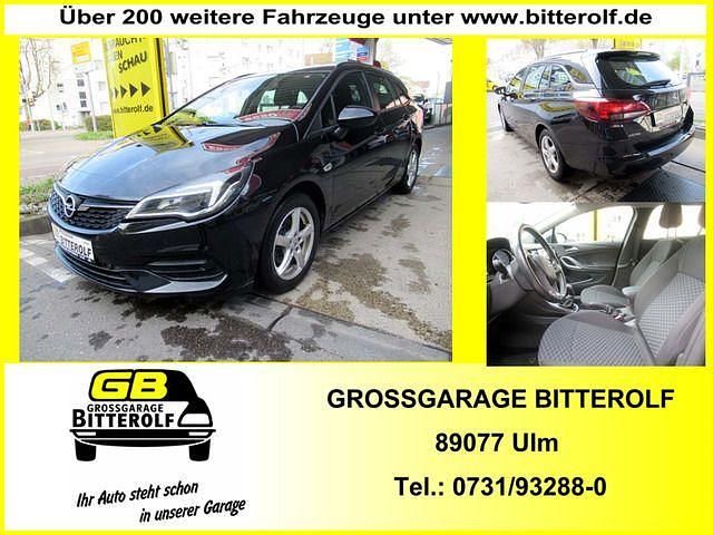 Gebraucht Opel Astra Edition 130 PS (95 kW) 2022 Schwarz Kombi