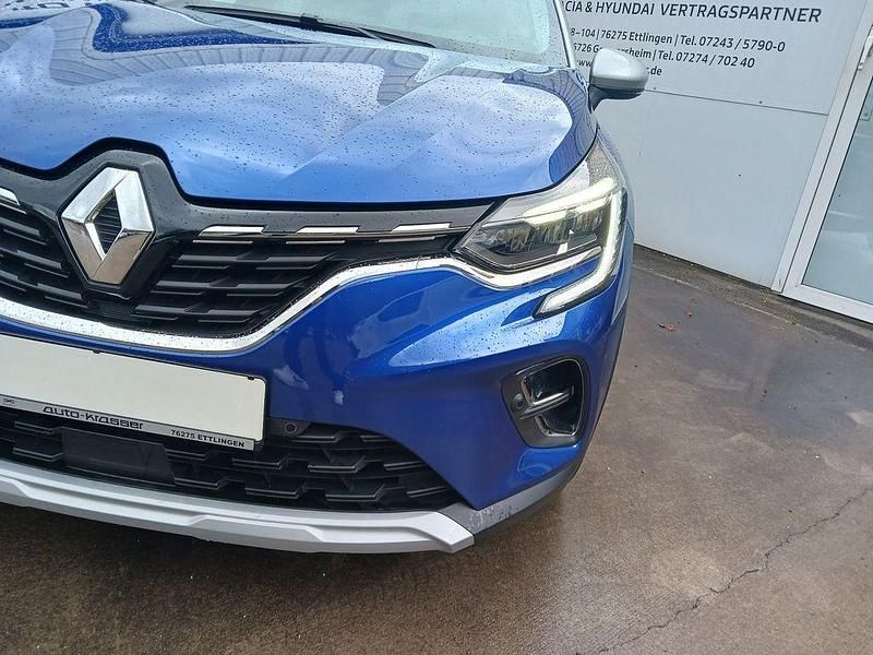 Gebraucht Renault Captur Techno 140 PS (102 kW) 2023 Zweifarbig: ironblau und hi SUV