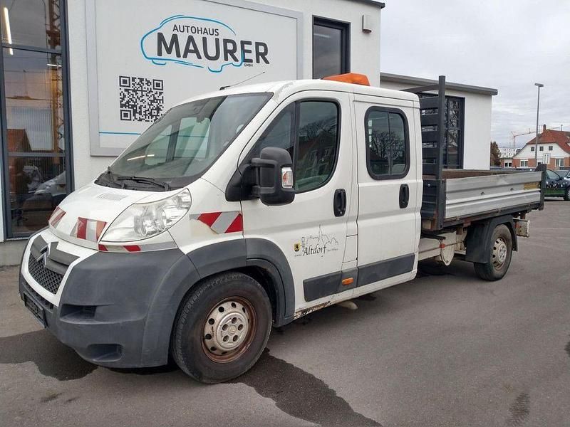 Gebraucht Citroën Jumper 120 PS (88 kW) 2010 Weiß Van / Kleinbus