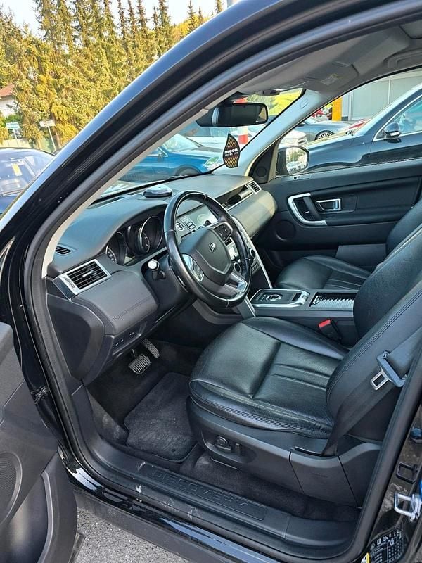Schwarz Gebraucht 2018 Land Rover Discovery Sport HSE SUV | 14.500 € (Superpreis) - Bild 1/4