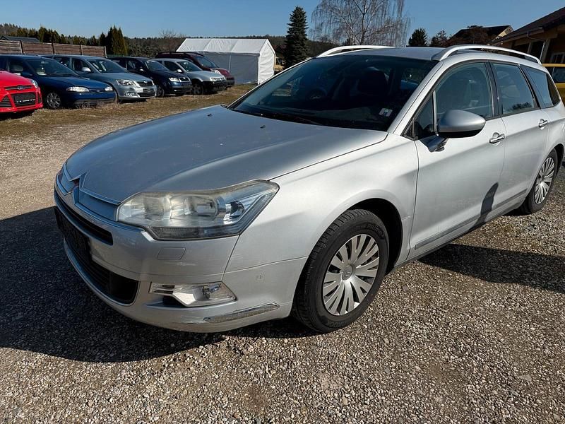 Gebraucht Citroën C5 140 PS (102 kW) 2010 Silber Kombi