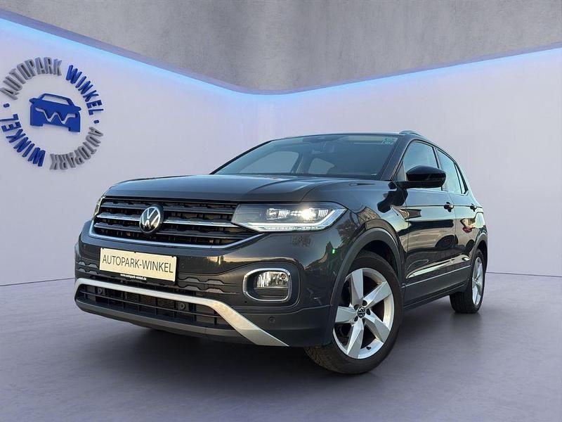 Grau Gebraucht 2021 VW T-Cross Style SUV | 15.990 € (Guter Preis) - Bild 1/4