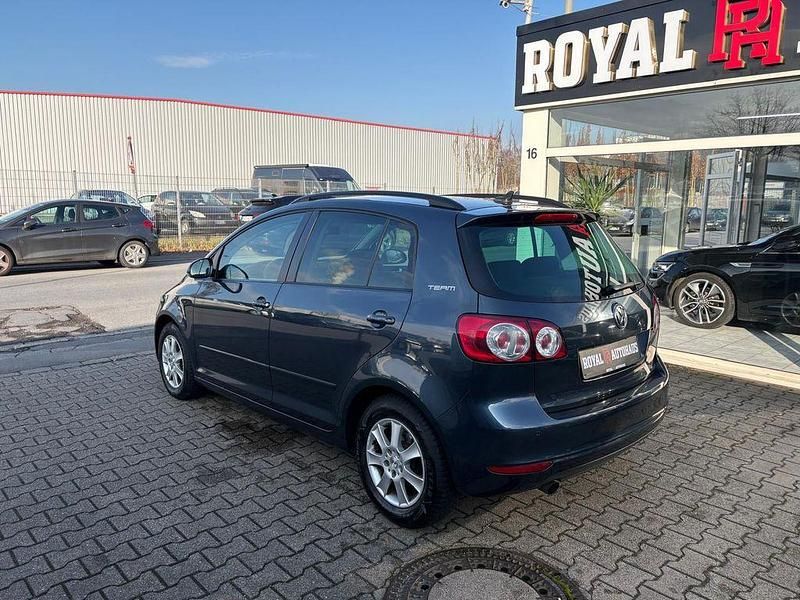 Gebraucht VW Golf Plus Cross Team 105 PS (77 kW) 2010 Blau Van / Kleinbus