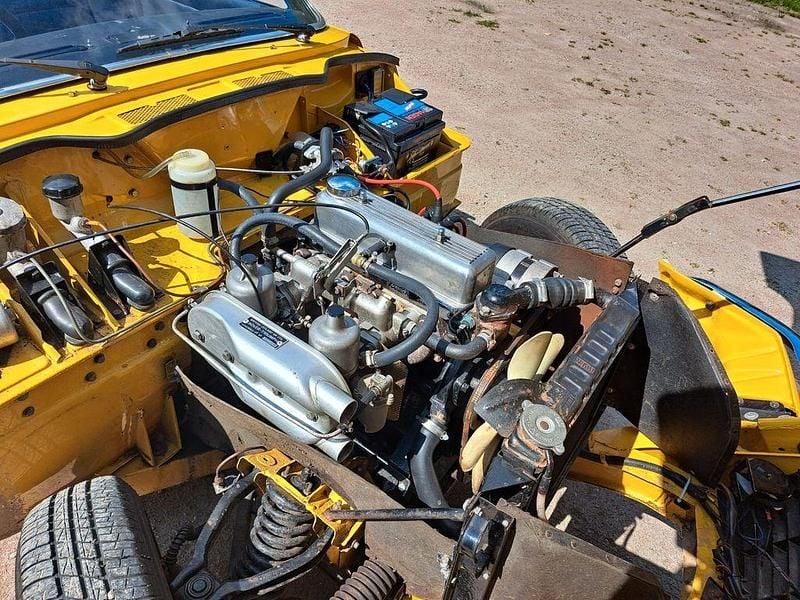 Gebraucht Triumph Spitfire 69 PS (50 kW) 1976 Gelb Cabrio