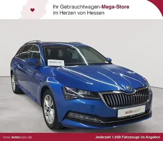 Gebraucht Skoda Superb Style 200 PS (147 kW) 2022 Kombi