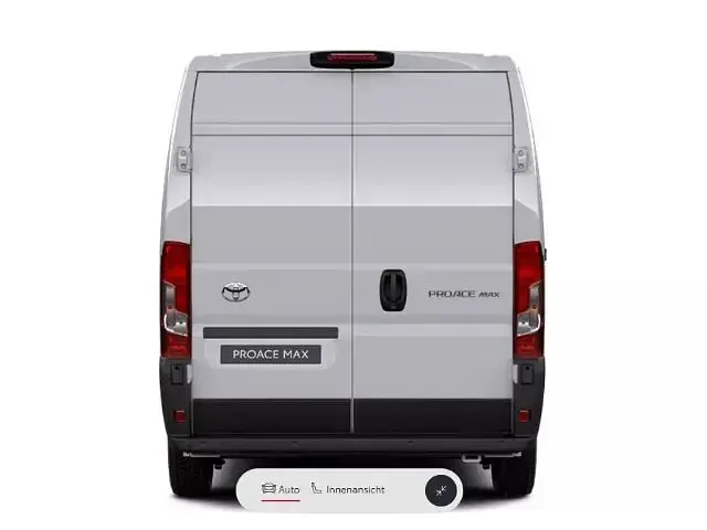Neu Toyota Proace 141 PS (103 kW) 2025 Weiss Van / Kleinbus