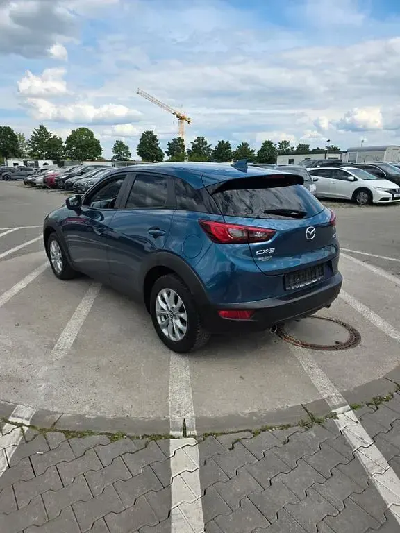 Gebraucht Mazda CX-3 120 PS (88 kW) 2017 Blau SUV