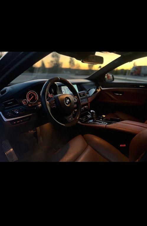 Gebraucht BMW 535 Sport Line 306 PS (225 kW) 2011 Schwarz Limousine