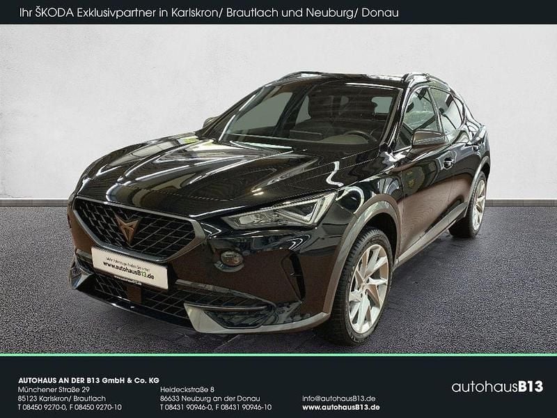Gebraucht Cupra Formentor 150 PS (110 kW) 2023 Titanschwarz SUV
