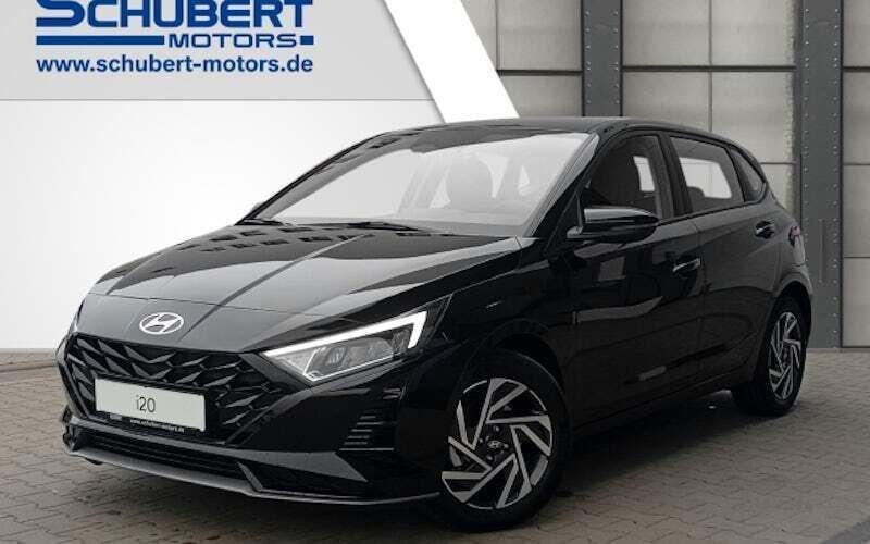 Schwarz Neu 2025 Hyundai i20 Trend Limousine | 24.690 € (Fairer Preis) - Bild 1/4