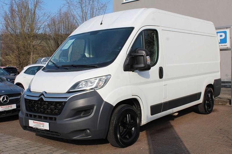 Gebraucht Citroën Jumper 131 PS (96 kW) 2016 Weiß Van / Kleinbus