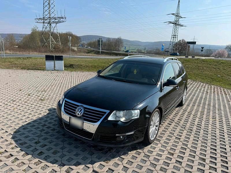 Gebraucht VW Passat 140 PS (102 kW) 2007 Schwarz Kombi