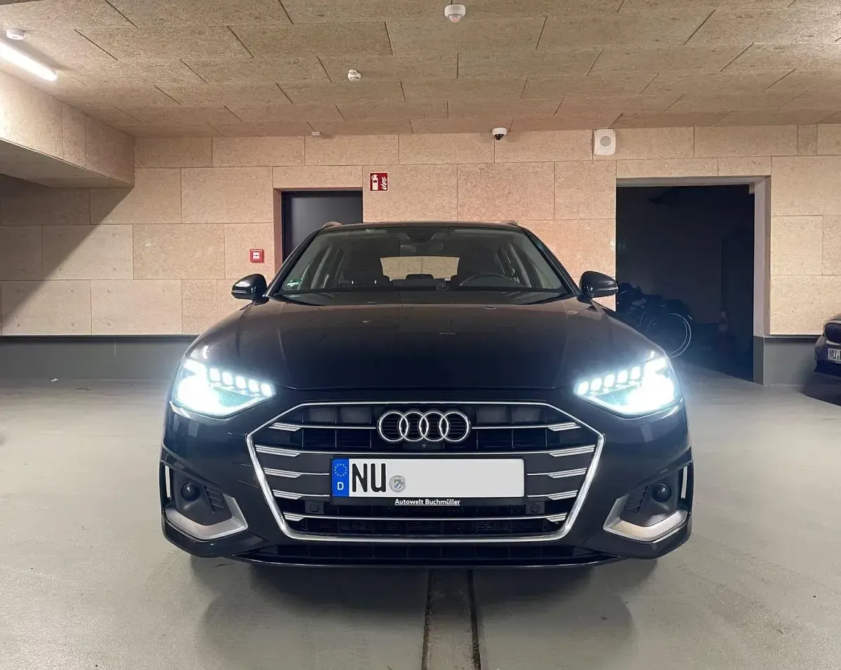 Brugt Audi A4 Ambiente 204 HK (150 kW) 2021 Sort Stationcar
