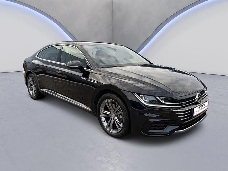 Gebraucht VW Arteon R-line 190 PS (139 kW) 2018 Schwarz Limousine