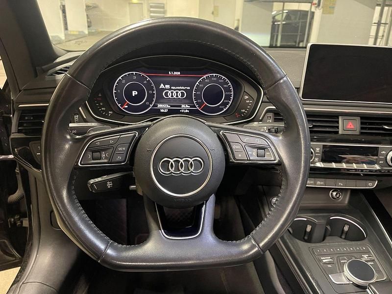 Gebraucht Audi A5 Cabriolet 286 PS (210 kW) 2018 Schwarz Cabrio