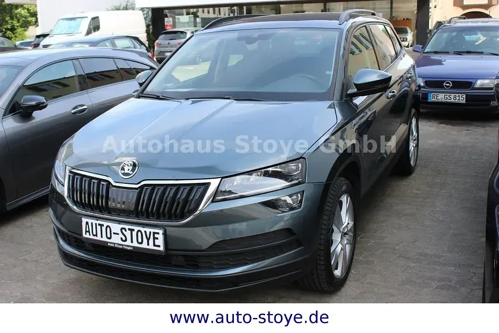 Gebraucht Skoda Karoq Style 150 PS (110 kW) 2019 Grau SUV