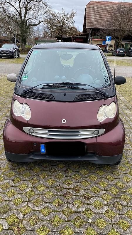 Schwarz Gebraucht 2006 Smart ForTwo Coupé Passion Coupé | 1.800 € - Bild 1/4