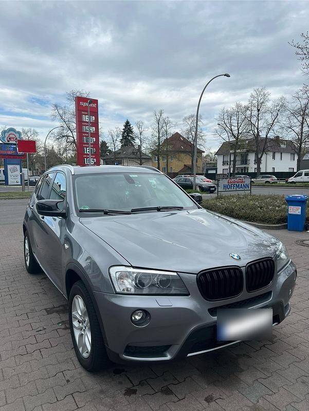 Second-hand BMW X3 184 CP (135 kW) 2012 Gri SUV
