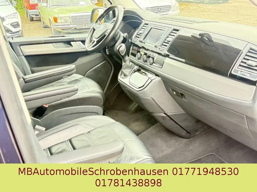 Gebraucht VW T6 Generation Six 204 PS (150 kW) 2017 Blau Van