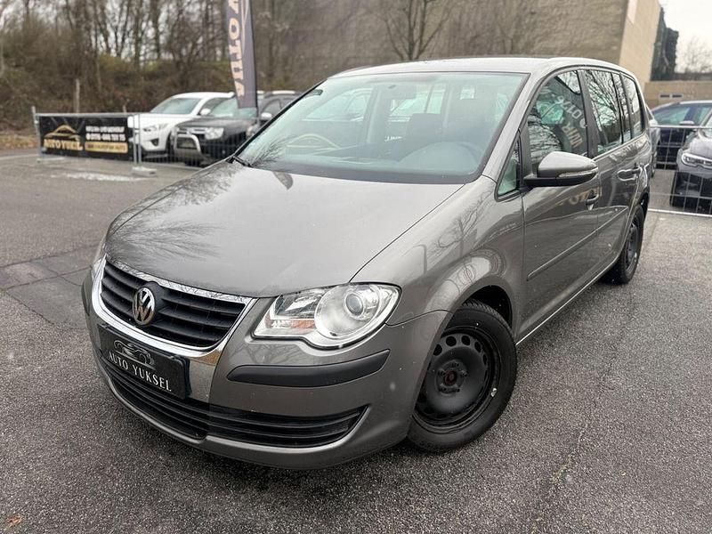 Gebraucht VW Touran Conceptline 105 PS (77 kW) 2009 Grau Van / Kleinbus