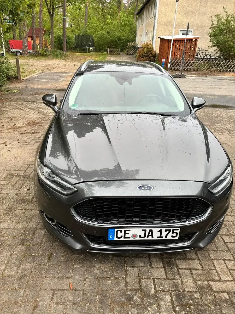 Używany Ford Mondeo 210 KM (154 kW) 2016 Szary Kombi