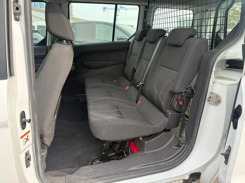 Gebraucht Ford Transit Connect 101 PS (74 kW) 2017 Weiß Van / Kleinbus