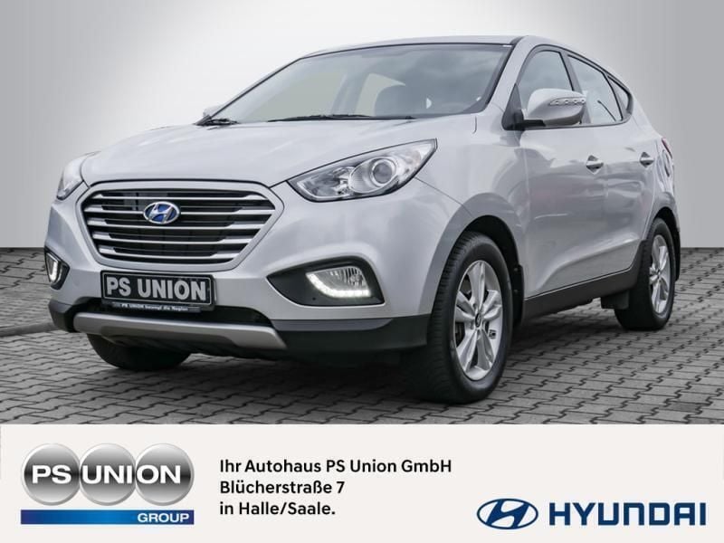 Silber Gebraucht 2017 Hyundai ix35 Premium SUV | 13.990 € - Bild 1/3
