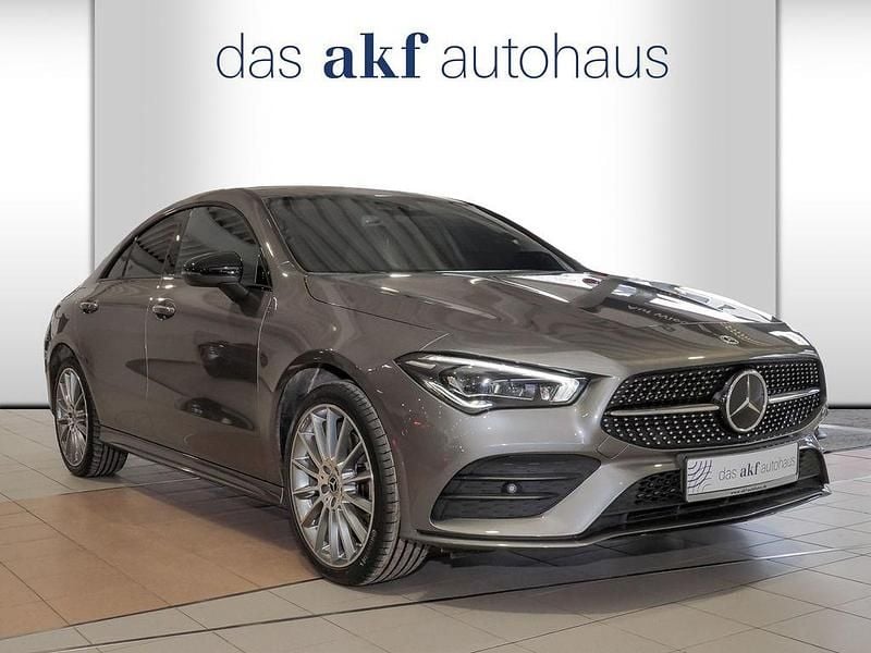 Gebraucht Mercedes CLA250e AMG line 218 PS (160 kW) 2023 Mountaingrau Limousine