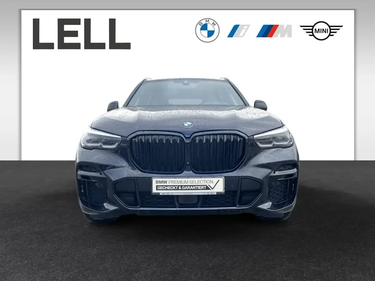 Gebraucht BMW X5 M Sport 286 PS (210 kW) 2022 Schwarz SUV