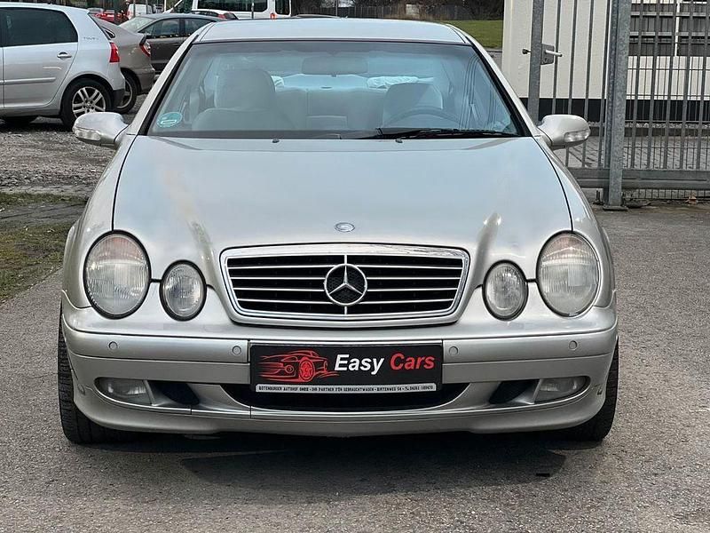 Gebraucht Mercedes CLK200 136 PS (100 kW) 2000 Silber Coupé