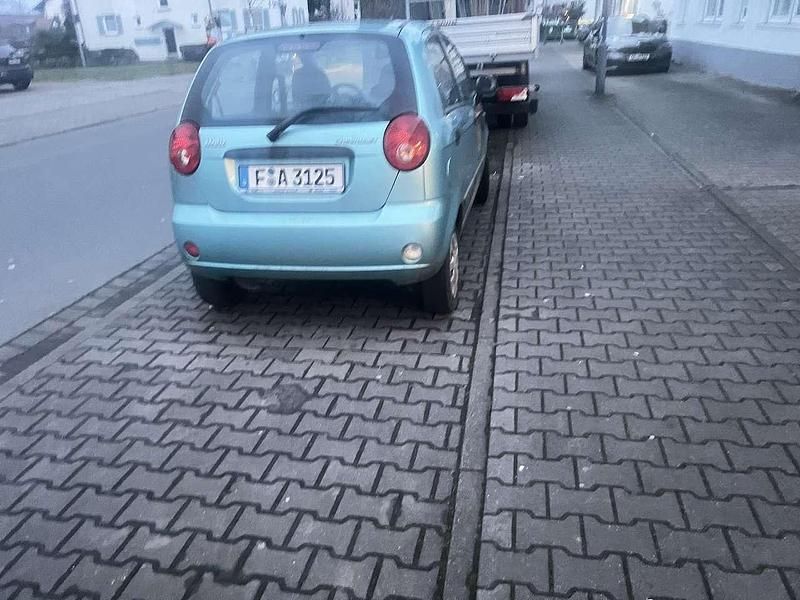 Gebraucht Chevrolet Matiz 52 PS (38 kW) 2005 Blau Kleinwagen