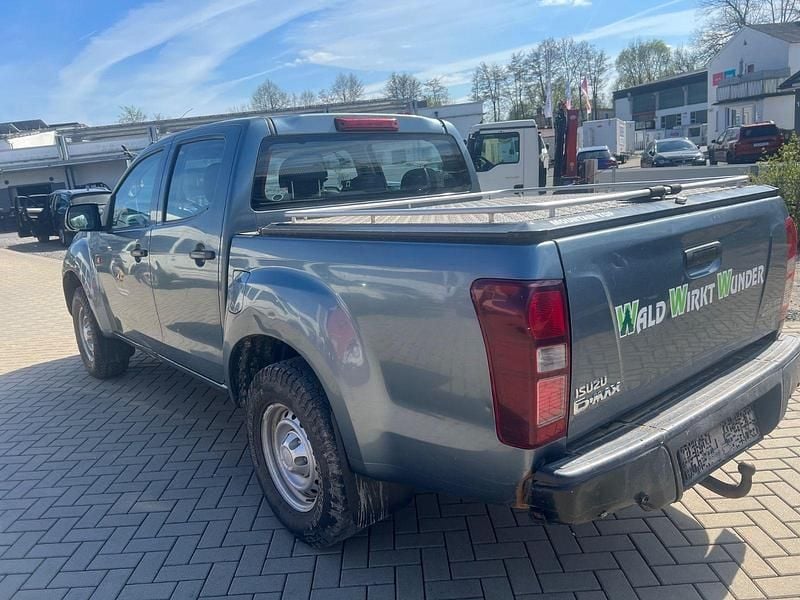 Gebraucht Isuzu D-Max 163 PS (119 kW) 2012 Grau Pickup