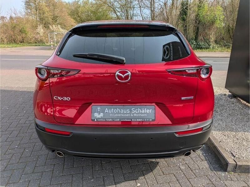 Gebraucht Mazda CX-30 Selection 150 PS (110 kW) 2022 Rot SUV