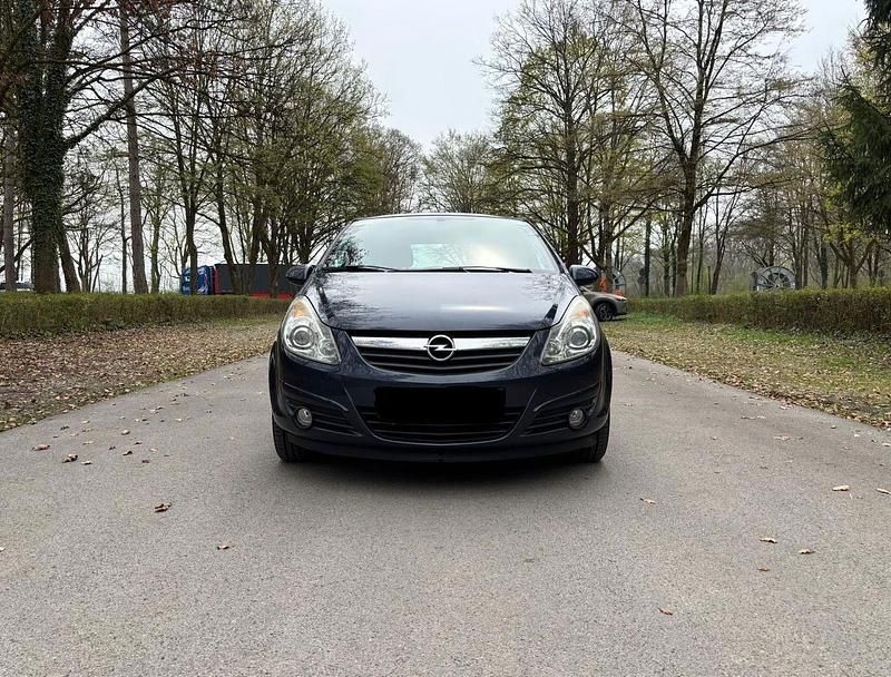 Second-hand Opel Corsa 69 CP (50 kW) 2009 Negru Hatchback