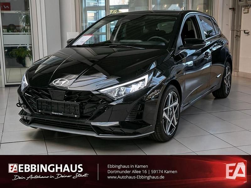 Schwarz Neu 2025 Hyundai i20 Prime Kleinwagen | 24.899 € (Fairer Preis) - Bild 1/4