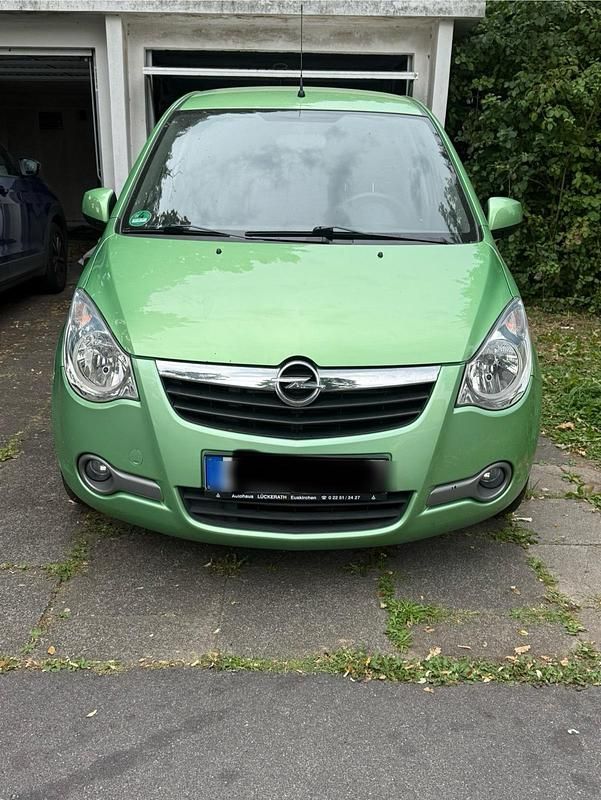 Grün Gebraucht 2008 Opel Agila Kleinwagen | 1.900 € (Guter Preis) - Bild 1/4