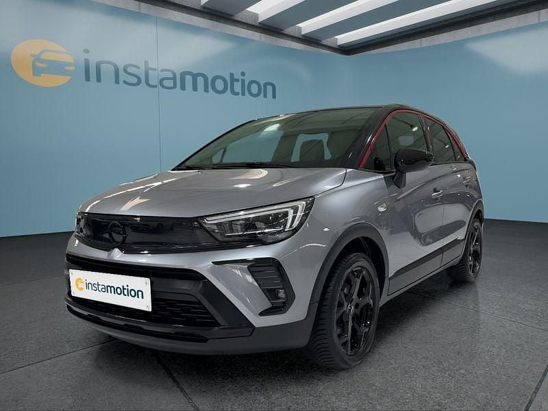 Silber Gebraucht 2022 Opel Crossland GS Line SUV | 21.299 € (Etwas zu teuer) - Bild 1/4