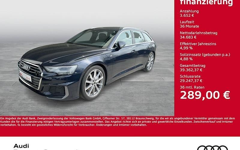 Gebraucht Audi A6 Ambiente 265 PS (194 kW) 2023 Blau Kombi