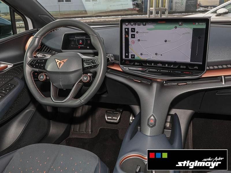 Gebraucht Cupra Tavascan VZ 250 kW (340 PS) 2025 White silber metallic SUV