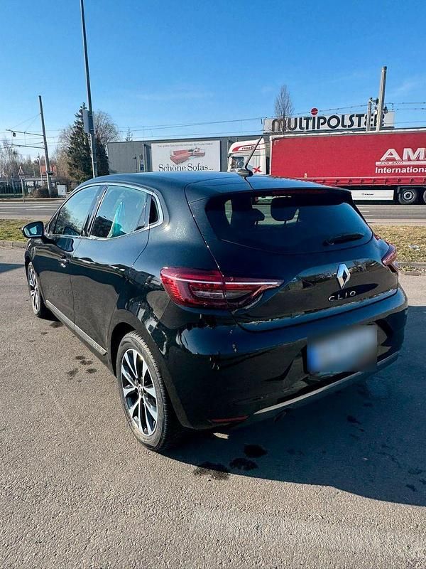 Gebraucht Renault Clio V Black Edition 131 PS (96 kW) 2020 Schwarz Kleinwagen